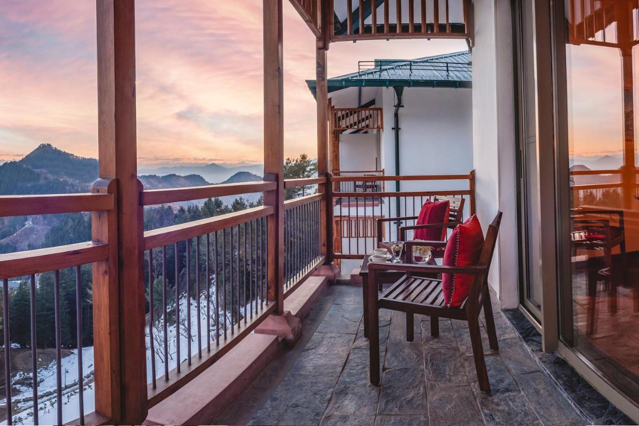 Taj Theog Resort & Spa Shimla Exterior photo
