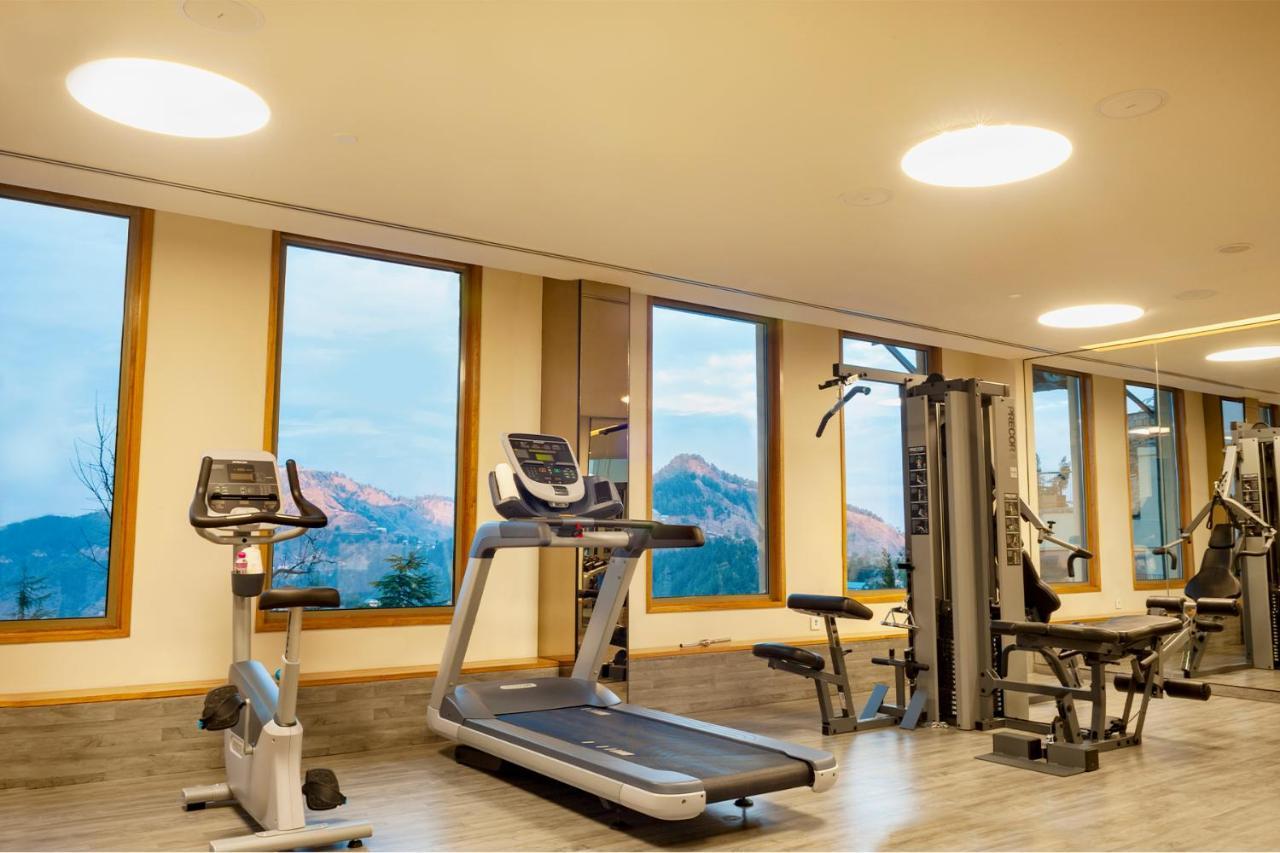 Taj Theog Resort & Spa Shimla Exterior photo