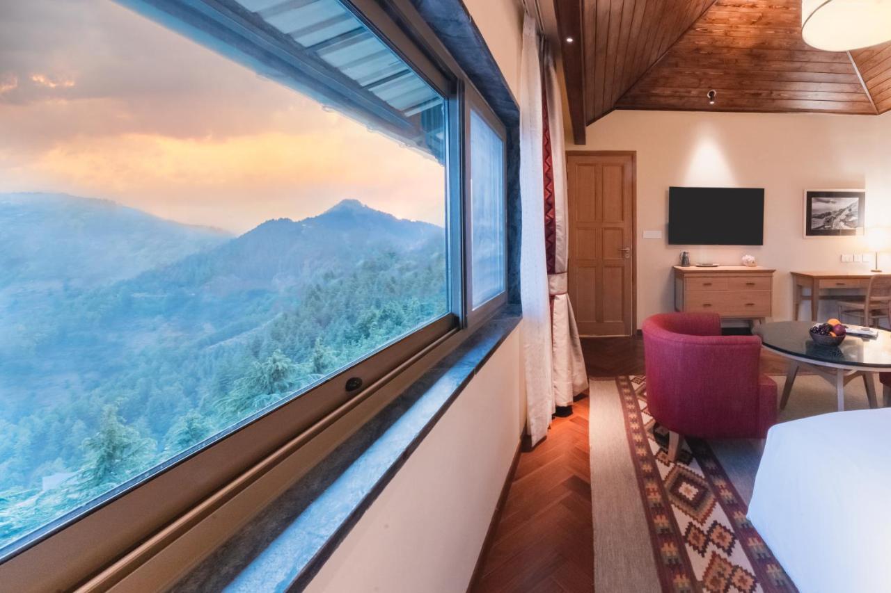 Taj Theog Resort & Spa Shimla Exterior photo