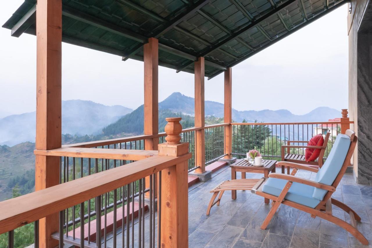 Taj Theog Resort & Spa Shimla Exterior photo