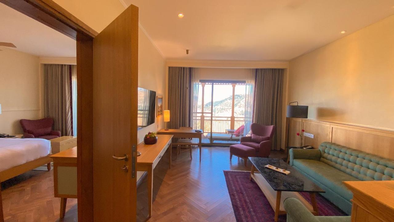 Taj Theog Resort & Spa Shimla Exterior photo
