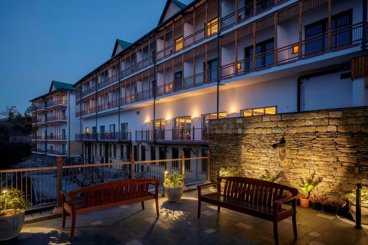 Taj Theog Resort & Spa Shimla Exterior photo